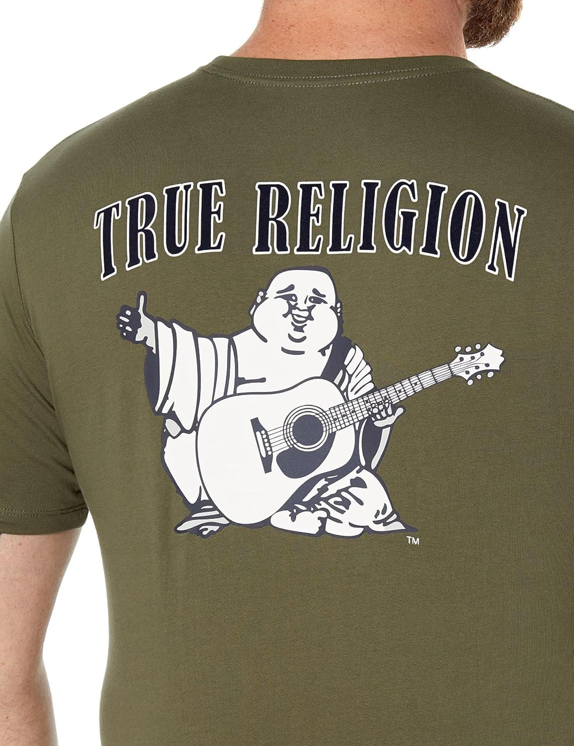 imageMade from 100 Cotton This Mens tShirt Offers Premium Construction and Lasting DurabilityMilitant Green