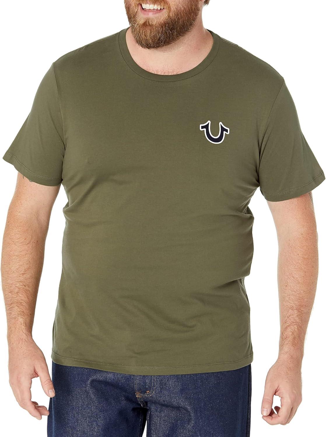 imageMade from 100 Cotton This Mens tShirt Offers Premium Construction and Lasting DurabilityMilitant Green