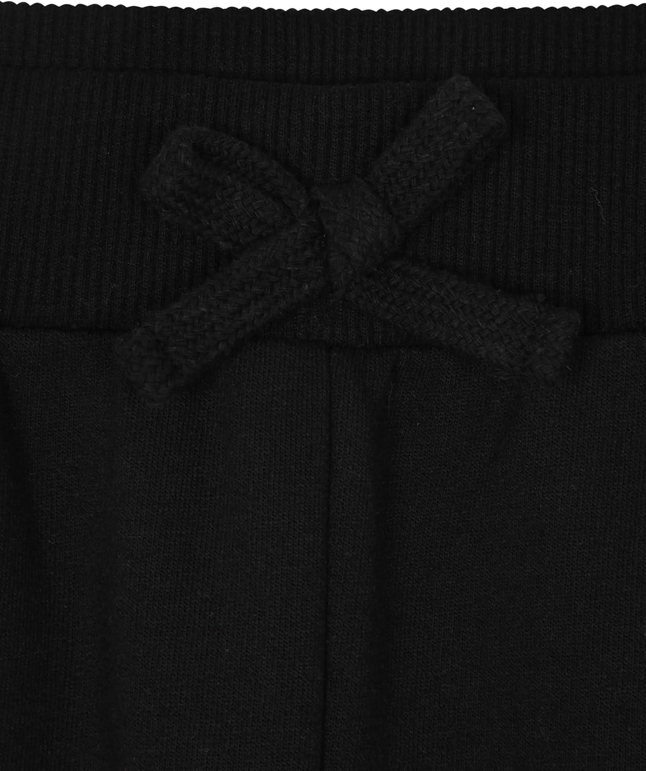 imageTrue Religion Girls 2 Piece Fleece Hooded Jogger Set ZipFront Hoodie ampamp Sweatpants OutfitBlack Taping