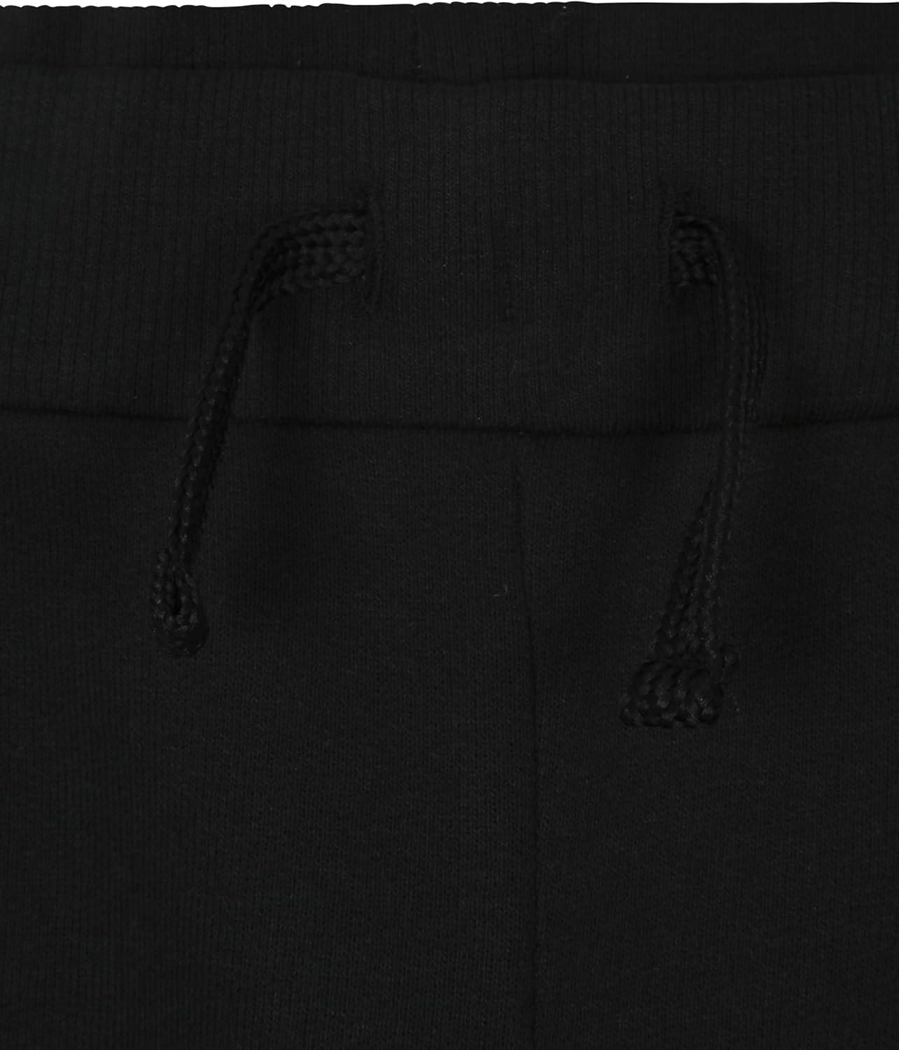 imageTrue Religion Girls 3 Piece Fleece Set Hoodie Tee Shirt ampamp JoggerLegging Outfit Rhinestud ampamp Foil Details Sizes 414Black Cargo