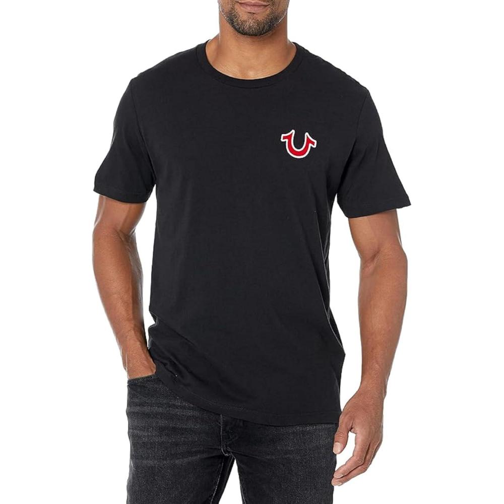 imageMade from 100 Cotton This Mens tShirt Offers Premium Construction and Lasting DurabilityBlack