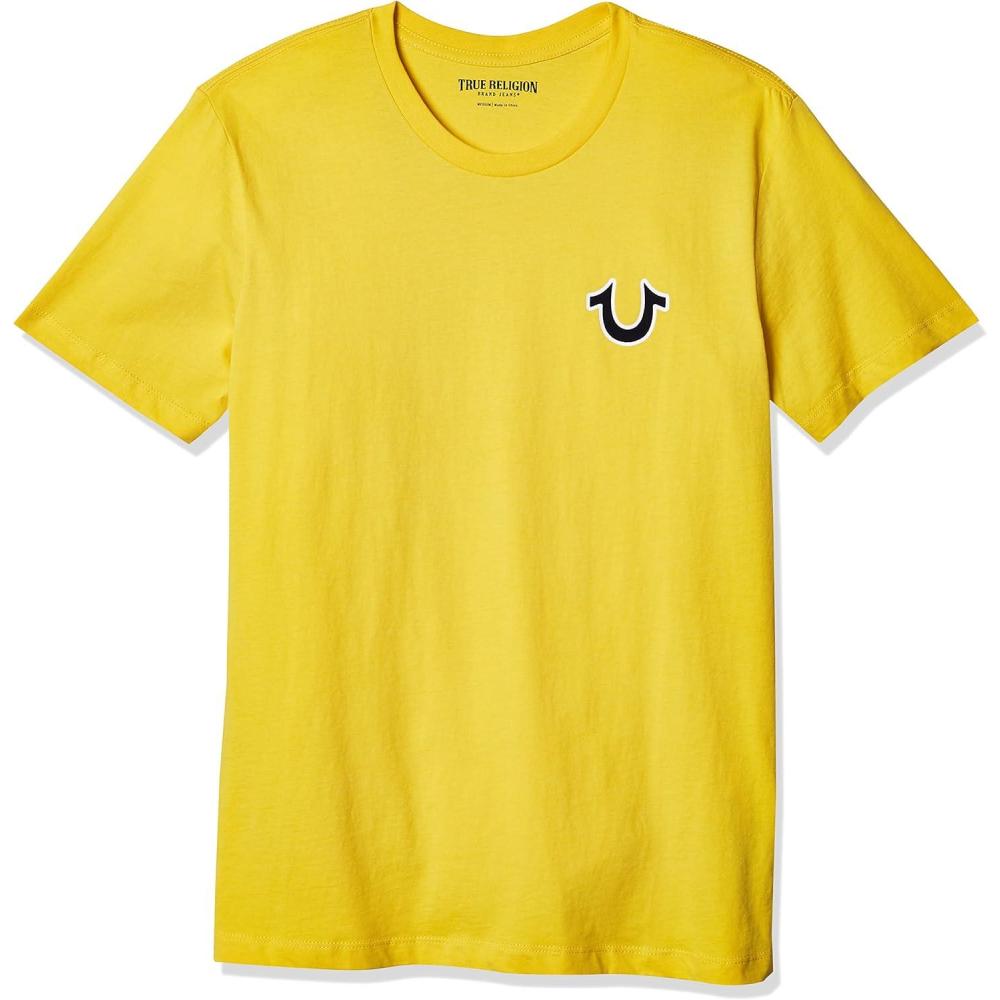 imageMade from 100 Cotton This Mens tShirt Offers Premium Construction and Lasting DurabilityMustard Yellow