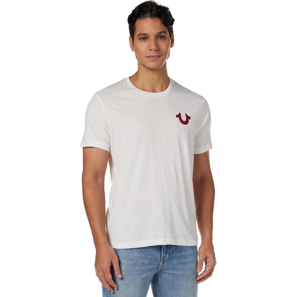 imageMade from 100 Cotton This Mens tShirt Offers Premium Construction and Lasting DurabilityWhite