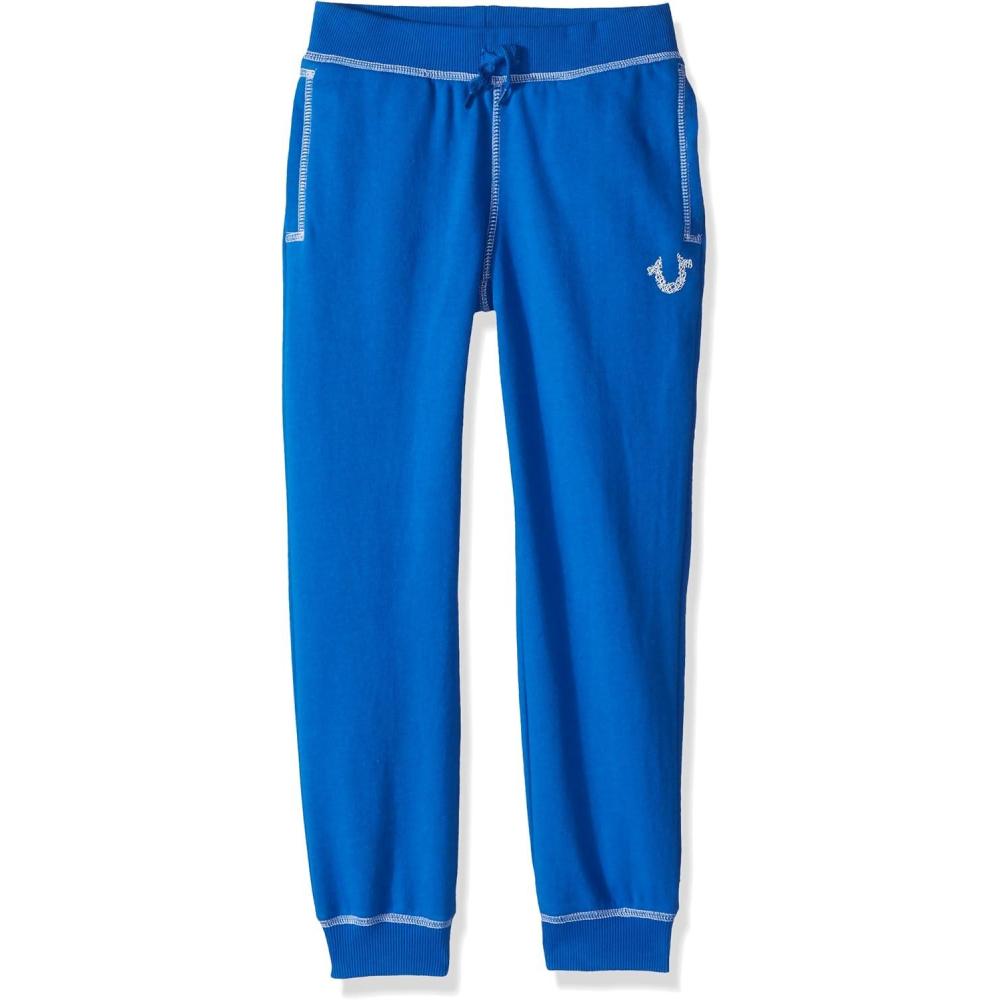 imageTrue Religion Boys French Terry SweatpantShoestring Royal Blue