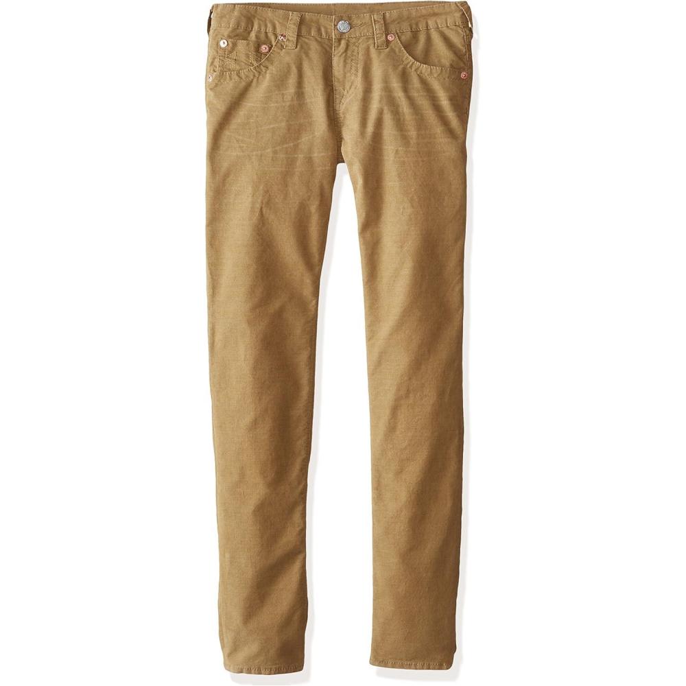 imageTrue Religion Boys Geno Corduroy PantBeach Nut