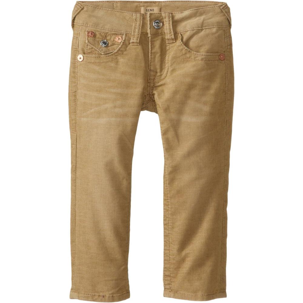 imageTrue Religion Boys Geno Relaxed Slim Classic Corduroy PantBeach Nut