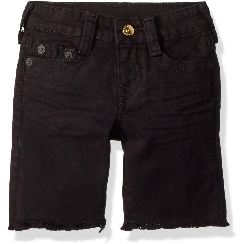 imageTrue Religion Boys Geno ShortsBlack