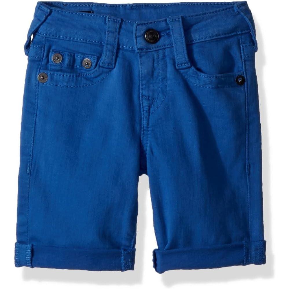 imageTrue Religion Boys Geno ShortsElectric Blue431