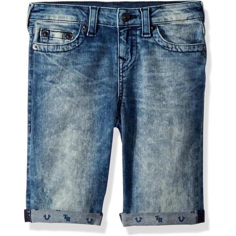imageTrue Religion Boys Geno ShortsFlow Wash