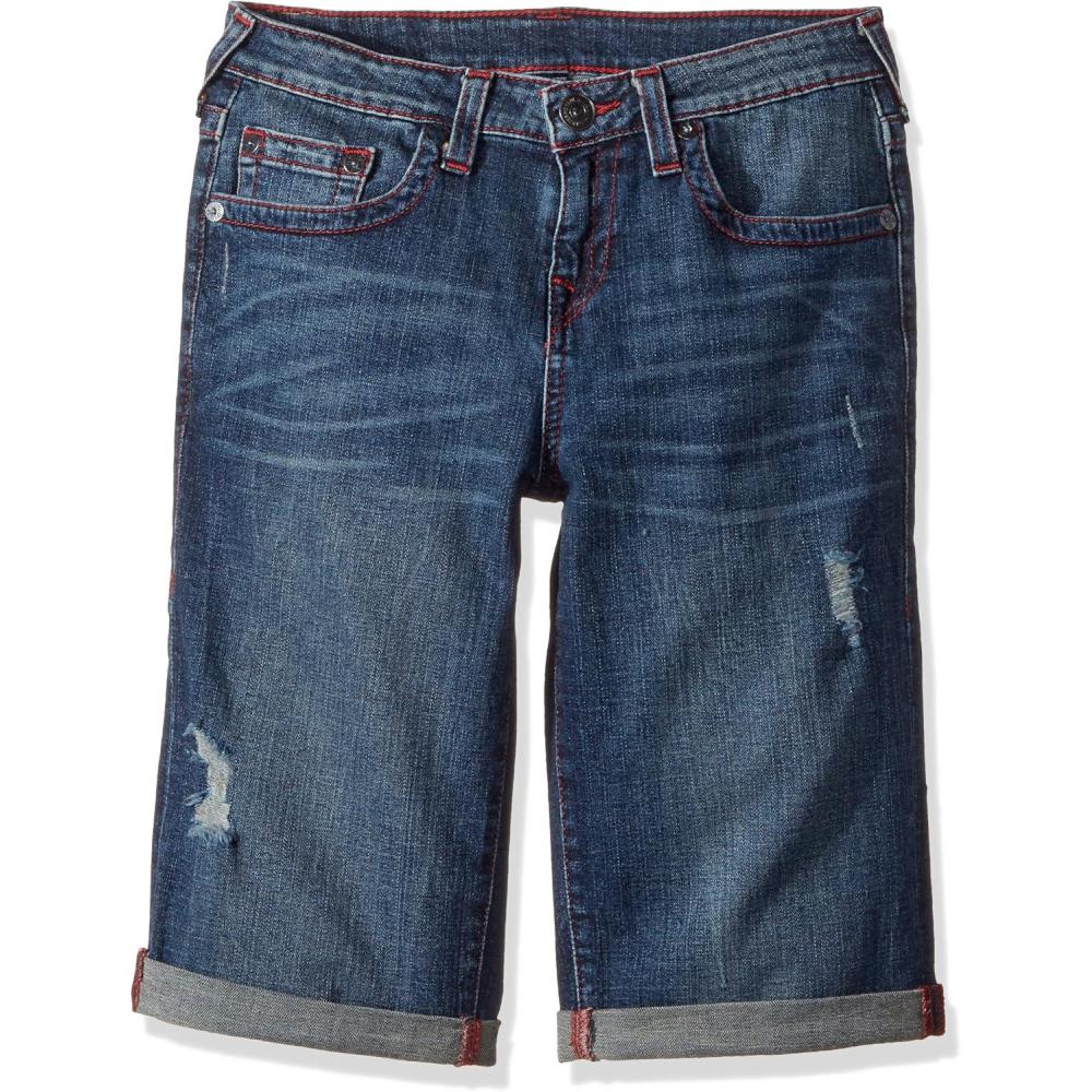imageTrue Religion Boys Geno ShortsIndigo Mix