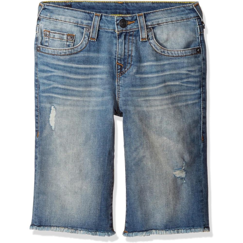 imageTrue Religion Boys Geno ShortsLegend Wash