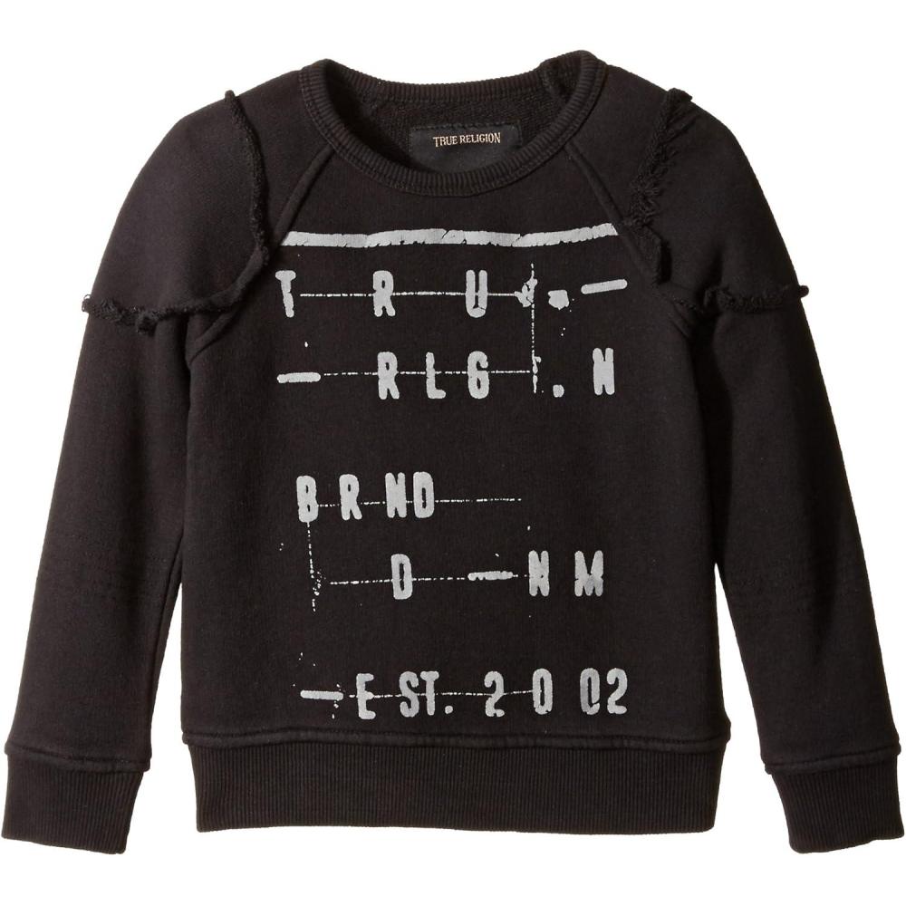imageTrue Religion Boys Raw Edge SweatshirtBlack