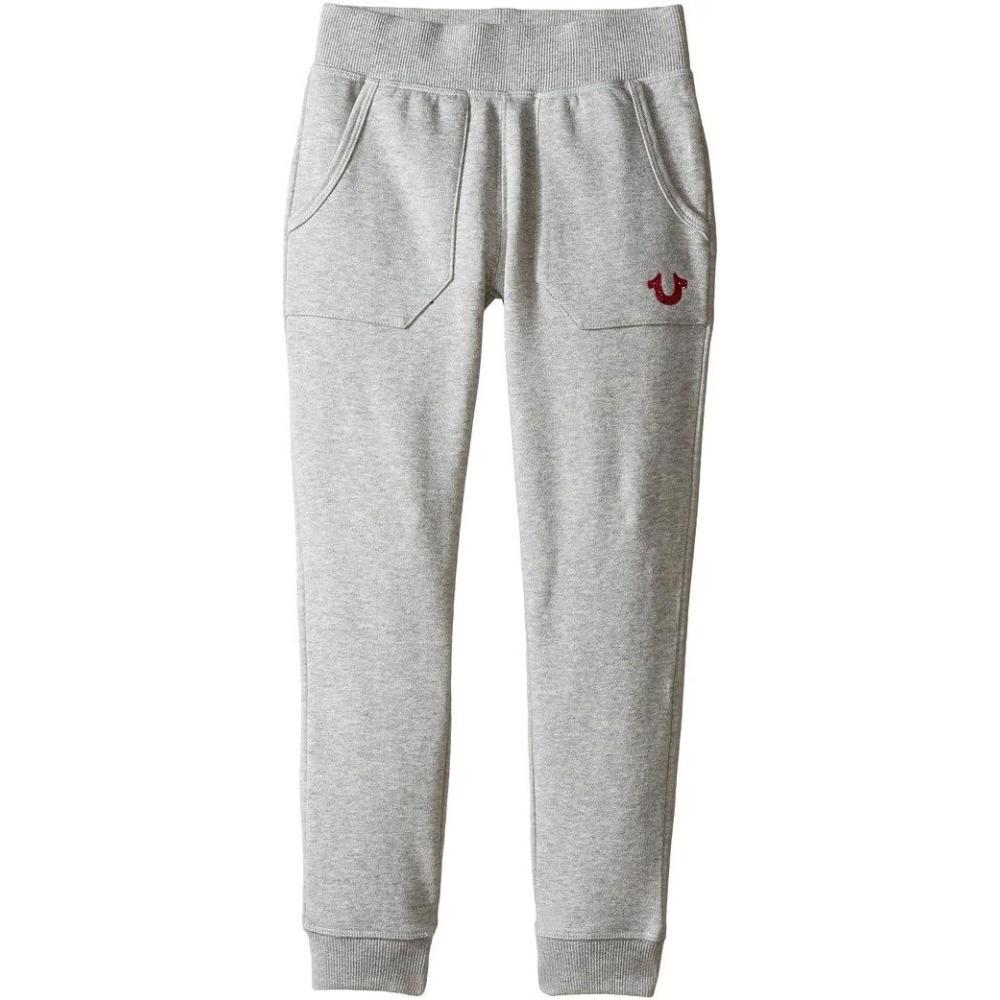 imageTrue Religion Kids Womens Fleece Sweatpants ToddlerLittle KidsHeather Grey