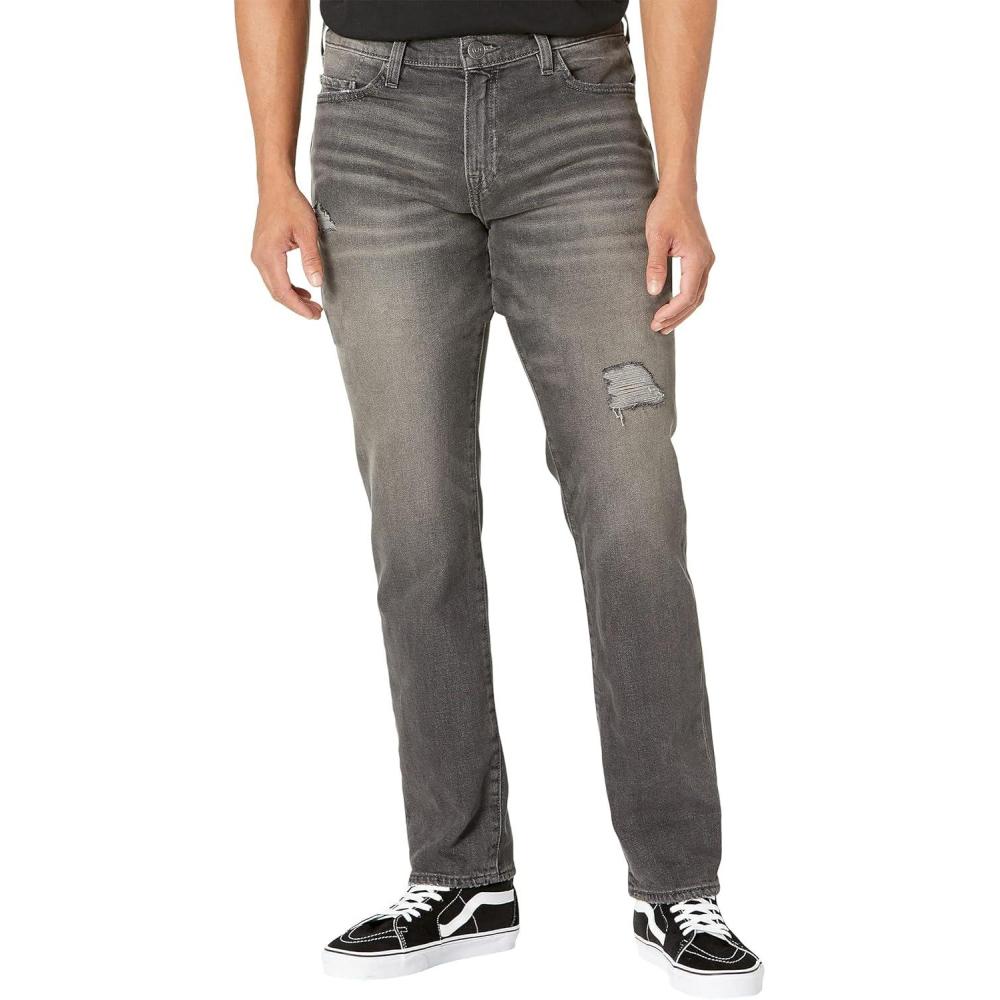 imageTrue Religion Mens Geno Slim Fit JeanDark Asphalt