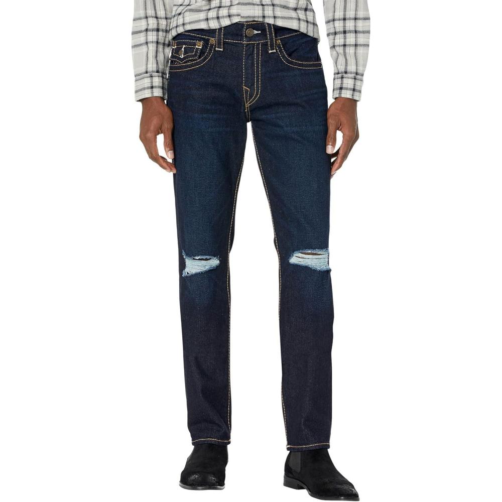 imageTrue Religion Mens Geno Slim Fit JeanRazor Dark