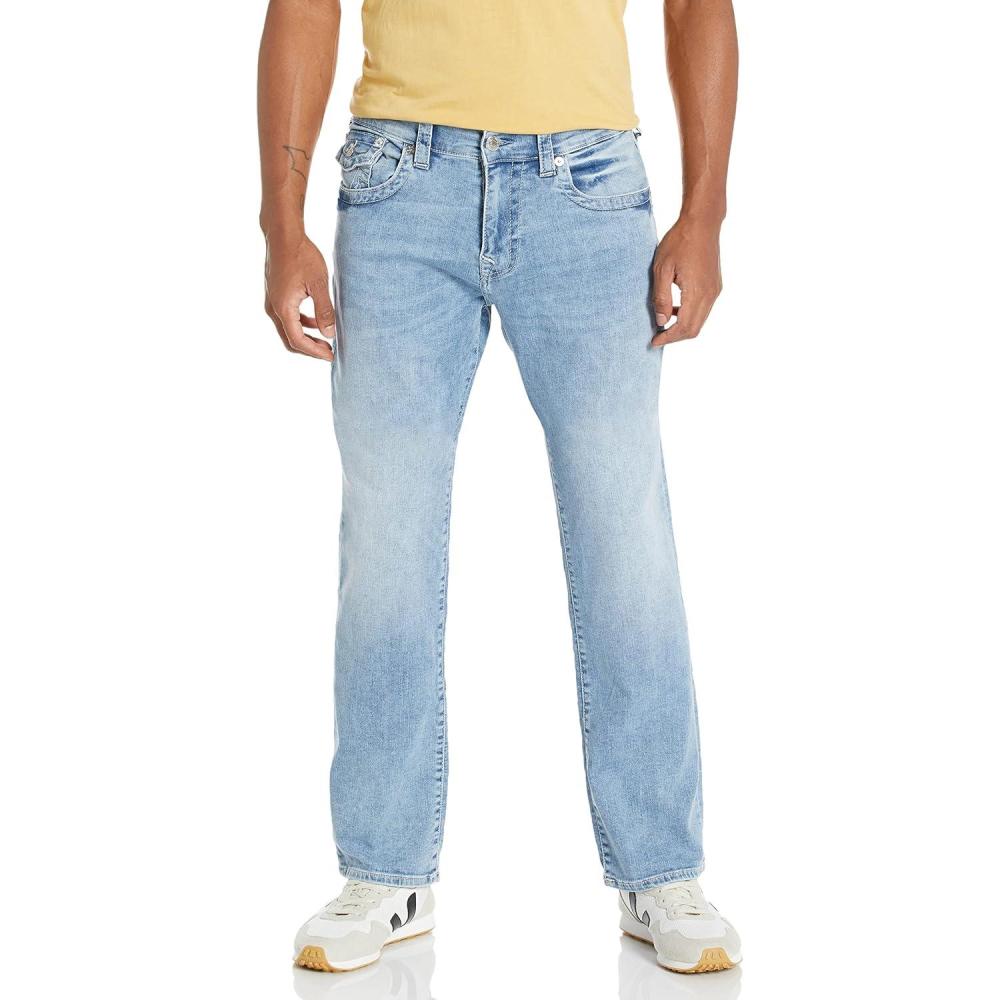 imageTrue Religion Mens Ricky Flap 34 InseamLight Breakers