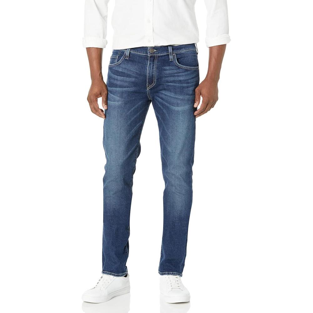 imageTrue Religion Mens Rocco Nf Sn 32 InseamConcrete Flow