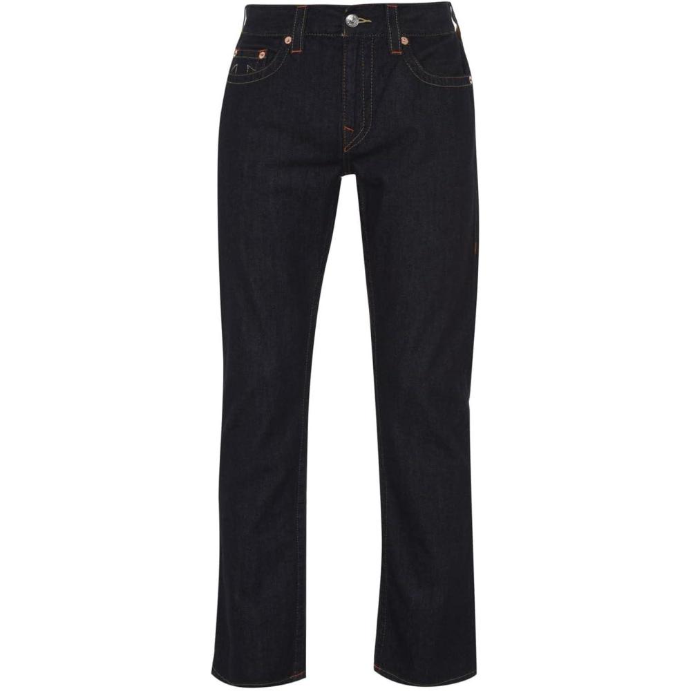 imageTrue Religion Mens Rocco Nf Sn 32 InseamDark Wash Muddy Waters