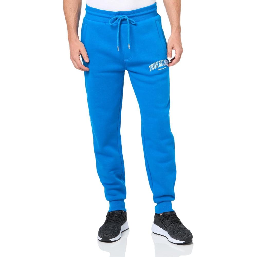 imageTrue Religion Mens Welt Pocket JoggerImperial Blue