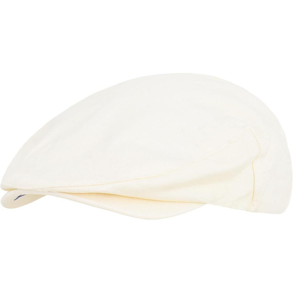 imageTrue Religion Womens Flat Cap Cotton Breathable Driving Newsboy Hat with Horseshoe Woven LogoKhaki