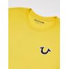 Made from 100% Cotton, This Mens t-Shirt Offers Premium Construction and Lasting Durability.(Mustard Yellow)