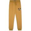 True Religion Boys 2 Pack Fleece Sweatpants – Stylish & Comfortable Jogger Pants Set for Active Kids(Black-yellow)
