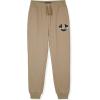 True Religion Boys 2 Pack Fleece Sweatpants – Stylish & Comfortable Jogger Pants Set for Active Kids(Khaki-black)