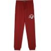 True Religion Boys 2 Pack Fleece Sweatpants – Stylish & Comfortable Jogger Pants Set for Active Kids(Red-heather Grey)