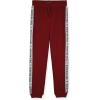 True Religion Boys 3 Piece Fleece Jogger Sets – Complete Hoodie, Tee & Sweatpants Outfit for Everyday Style(Red Dahlia-black)