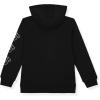 True Religion Boys Fleece Hoodies – Premium Zip Front & Pullover Sweatshirts, Stylish Design & Comfort(Black Pullover)