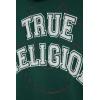 True Religion Boys Fleece Hoodies – Premium Zip Front & Pullover Sweatshirts, Stylish Design & Comfort(Green Zip)