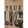 True Religion Boys Fleece Hoodies – Premium Zip Front & Pullover Sweatshirts, Stylish Design & Comfort(Travertine Camo)