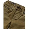 True Religion Boys’ French Terry Sweatpant(Olive Turquoise)