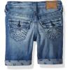 True Religion Boys’ Geno Shorts(Flow Wash_614)