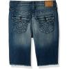 True Religion Boys’ Geno Shorts(Ripped Path Wash)