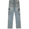 True Religion Boys Jeans Kids Stretch Denim Jeans for Boys(Azul Blue)