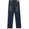 True Religion Boys Jeans Kids Stretch Denim Jeans for Boys(Knight Blue)
