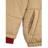 True Religion Boys Puffer Jackets – Premium Winter Coats With Stylish Design & Warmth(Travertine-red)