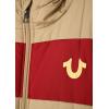 True Religion Boys Puffer Jackets – Premium Winter Coats With Stylish Design & Warmth(Travertine-red)