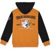 True Religion Boys Sweatshirts and Sweatpants for Kids 2 Piece Clothing Set Fleece Hoodie and Jogger Pants(Yellow Varsity)