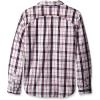 True Religion Boys’ TR Plaid Woven(White Plaid)