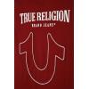 True Religion Boys Tee Shirts Short Sleeve Cotton T-Shirt for Boys Graphic Tees(Red White)