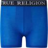 True Religion Boys Underwear 5 Pack Boxer Briefs for Boys 6-18 Durable Stretch Breathable Moisture Wicking(Blue Pack 2)