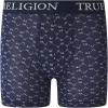 True Religion Boys Underwear 5 Pack Boxer Briefs for Boys 6-18 Durable Stretch Breathable Moisture Wicking(Blue Pack 2)