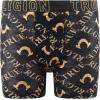 True Religion Boys Underwear 5 Pack Boxer Briefs for Boys 6-18 Durable Stretch Breathable Moisture Wicking(Gold Assorted)