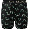 True Religion Boys Underwear 5 Pack Boxer Briefs for Boys 6-18 Durable Stretch Breathable Moisture Wicking(Multi 4)