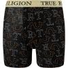 True Religion Boys Underwear 5 Pack Boxer Briefs for Boys 6-18 Durable Stretch Breathable Moisture Wicking(Multi 6)