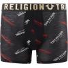 True Religion Boys Underwear 5 Pack Boxer Briefs for Boys 6-18 Durable Stretch Breathable Moisture Wicking(Red/Black Assorted)