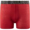 True Religion Boys Underwear 5 Pack Boxer Briefs for Boys 6-18 Durable Stretch Breathable Moisture Wicking(Red/Gold/Black/Grey)