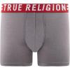 True Religion Boys Underwear 5 Pack Boxer Briefs for Boys 6-18 Durable Stretch Breathable Moisture Wicking(Red/Gold/Black/Grey)